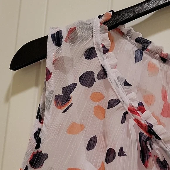 Liz Claiborne Sleeveless Blouse Size XL - Picture 6 of 7